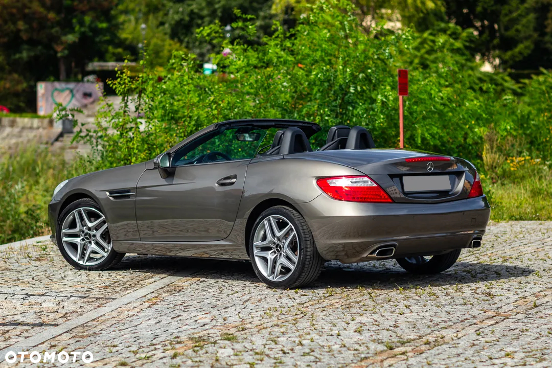 Mercedes-Benz SLK 200 (BlueEFFICIENCY) - 18