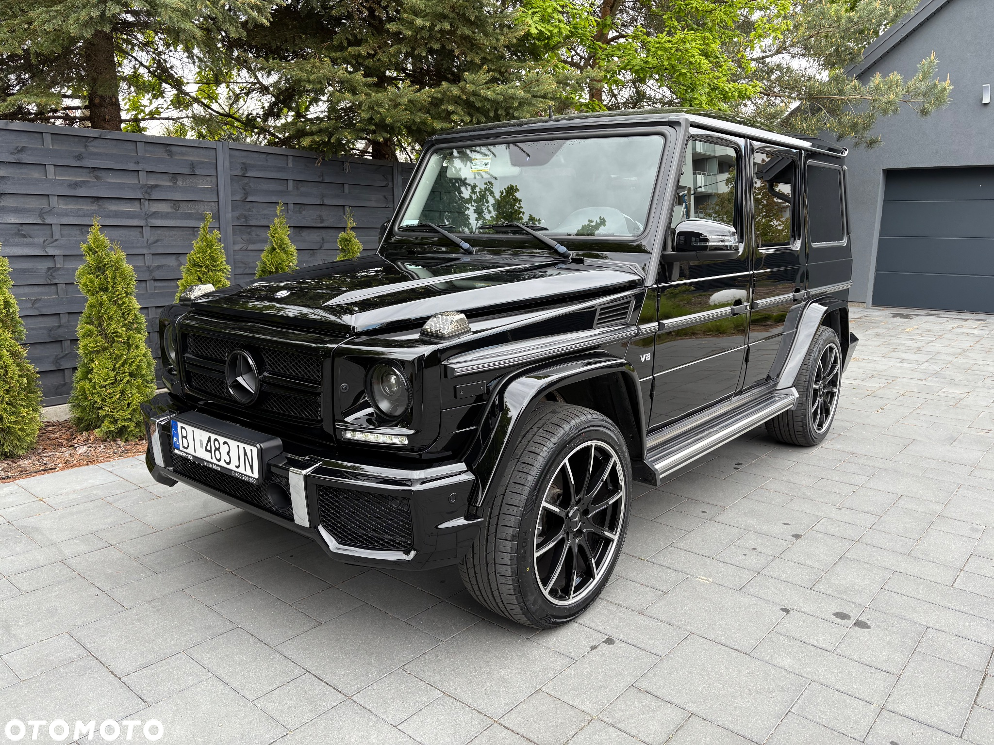 Mercedes-Benz Klasa G 500 7G-TRONIC - 11