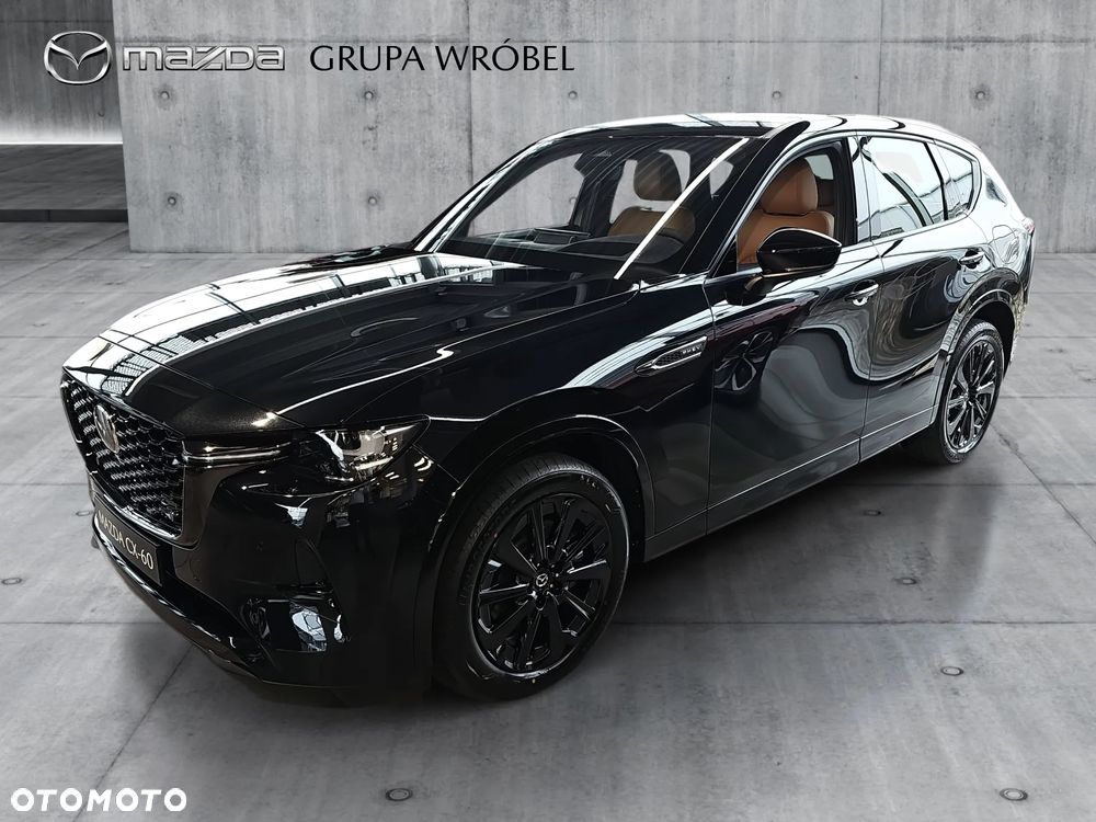 Mazda CX-60 2.5 PHEV Homura AWD