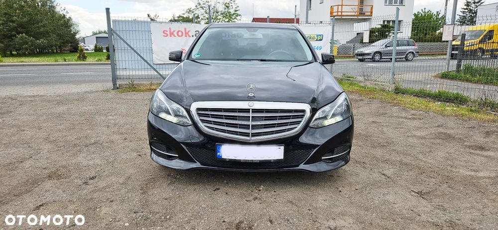 Mercedes-Benz Klasa E 200 CDI 7G-TRONIC Elegance - 2