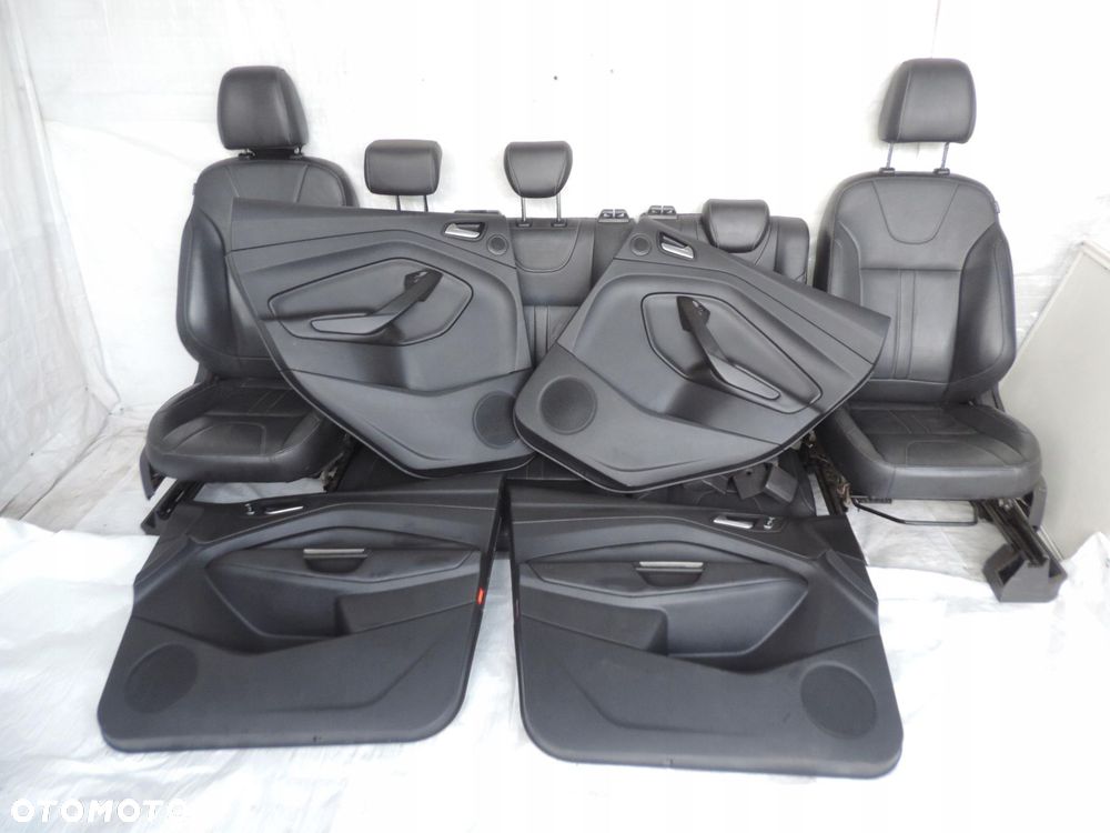 FOTELE SKÓRA KOMPLET BOCZKI FORD KUGA MK2 (12-16) UK - 1