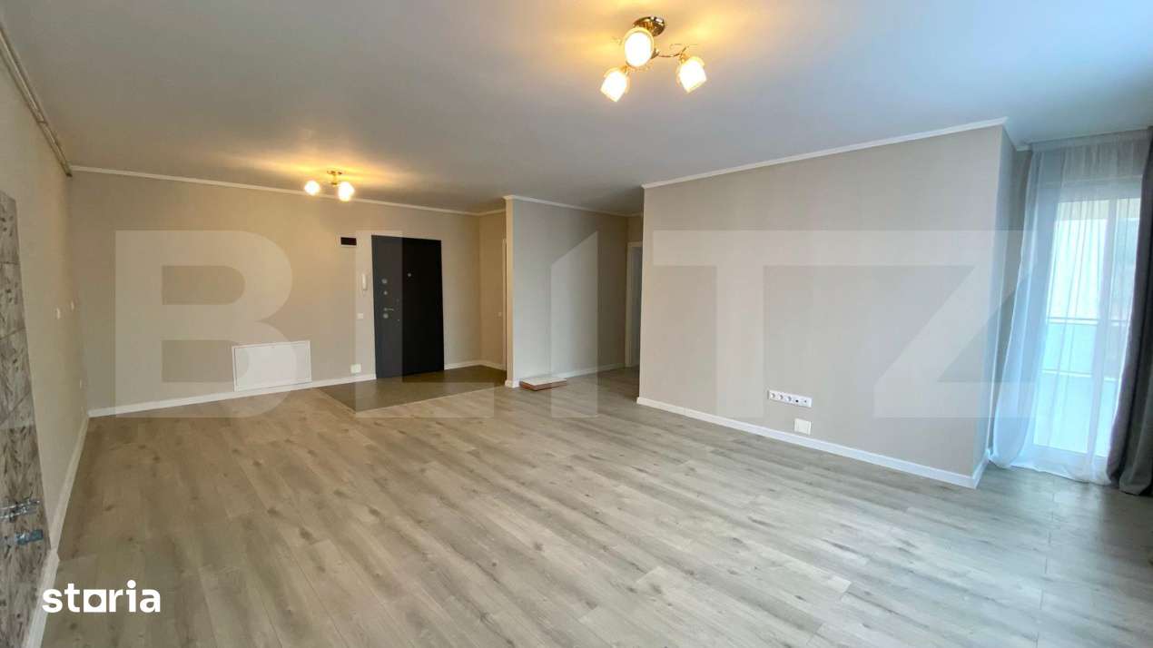 Apartament cu 3 camere, 72 mp, incalzire in pardoseala, parcare, zona — fotografia 3