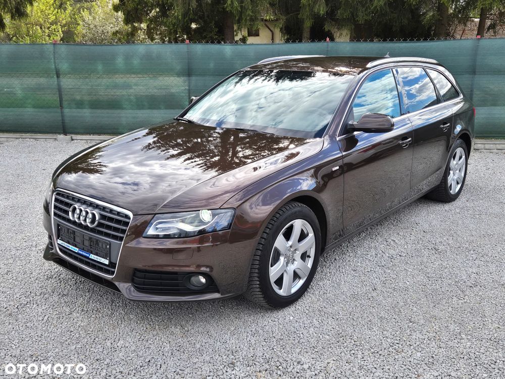 Audi A4 Avant 2.0 TDI DPF S line Sportpaket - 9