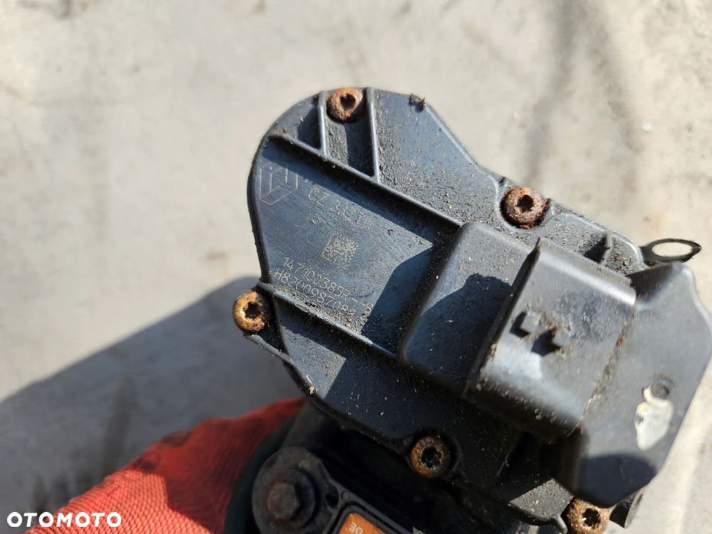 Przepustnica zawór EGR Opel VIVARO Renault TRAFIC 2,0 DCI Master 2,3 DCI 8200987453C - 7