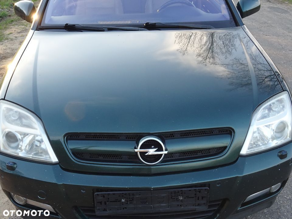 OPEL SIGNUM VECTRA C MASKA PRZÓD POKRYWA SILNIKA ZIELONA KOLOR Z 398 - 2