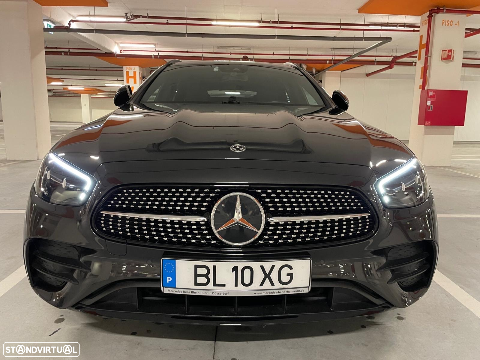 Mercedes-Benz E 300 de T 9G-TRONIC AMG Line - 10