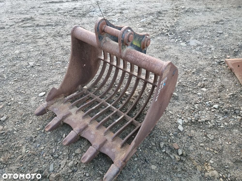 Łyżka ażurowa 90cm sworzeń 50mm przesiewająca sortująca do koparki koparka