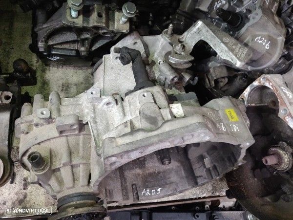 Caixa De Velocidades Manual Volkswagen Polo (6R1, 6C1) - 4