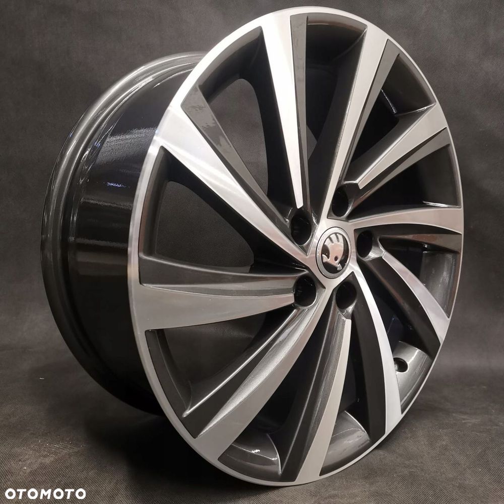 FELGI SKODA OCTAVIA IV 7,5J 18 ET48 5x112 5E3601025H 5E3601025AG - 1