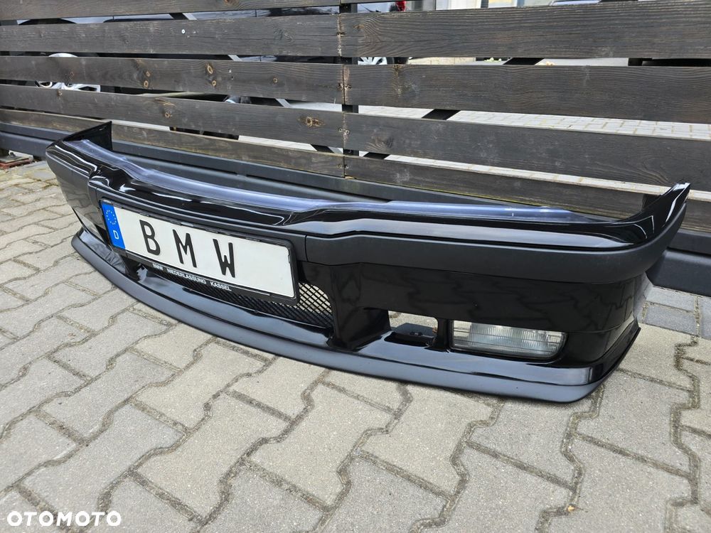 Zderzak BMW E36 M3 Przód M-PAKIET Kompletny ORYGINAŁ Oem - 3