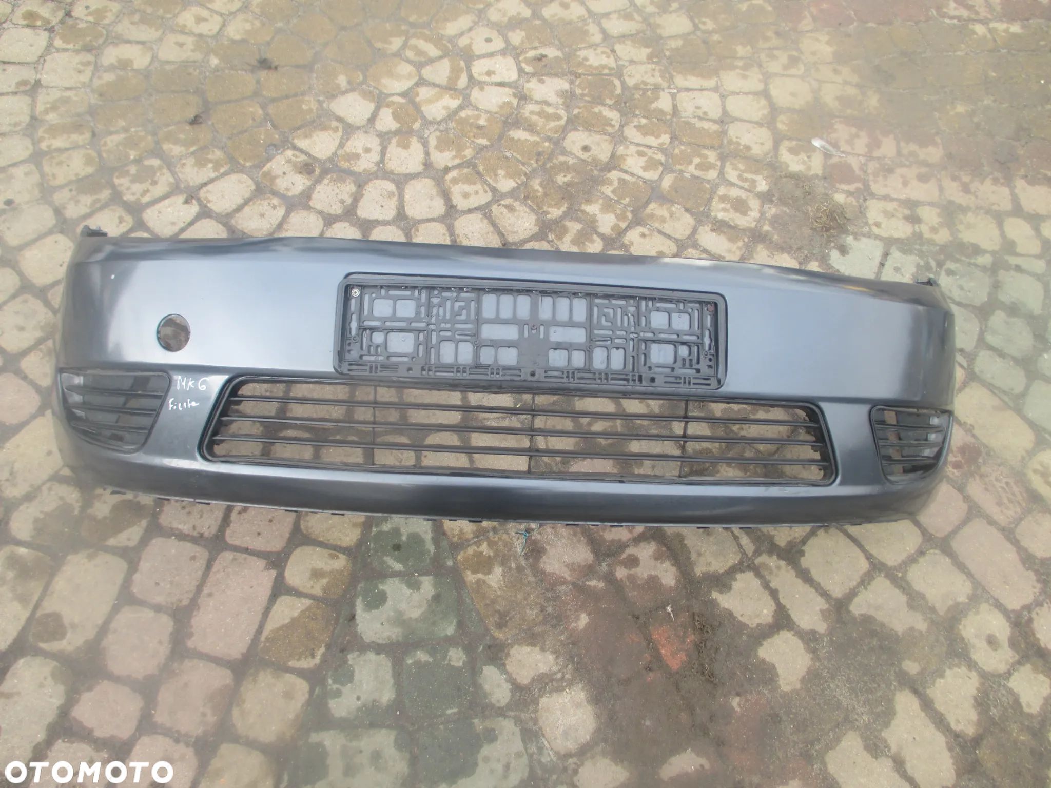 zderzak Ford Fiesta MK6 - 1