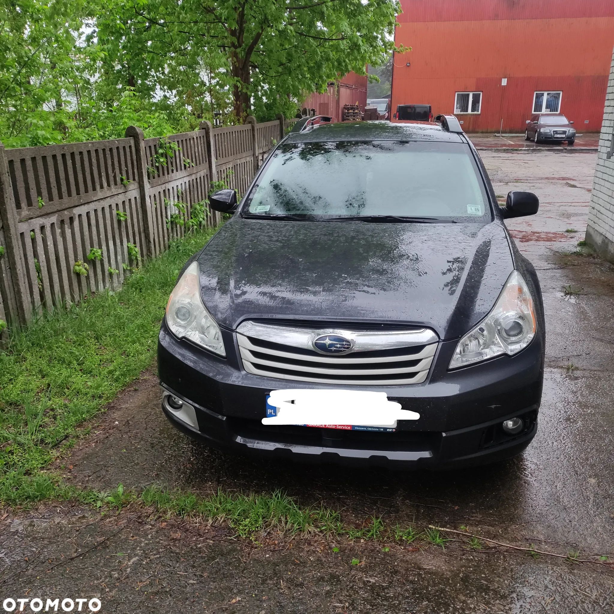 Subaru Outback - 1