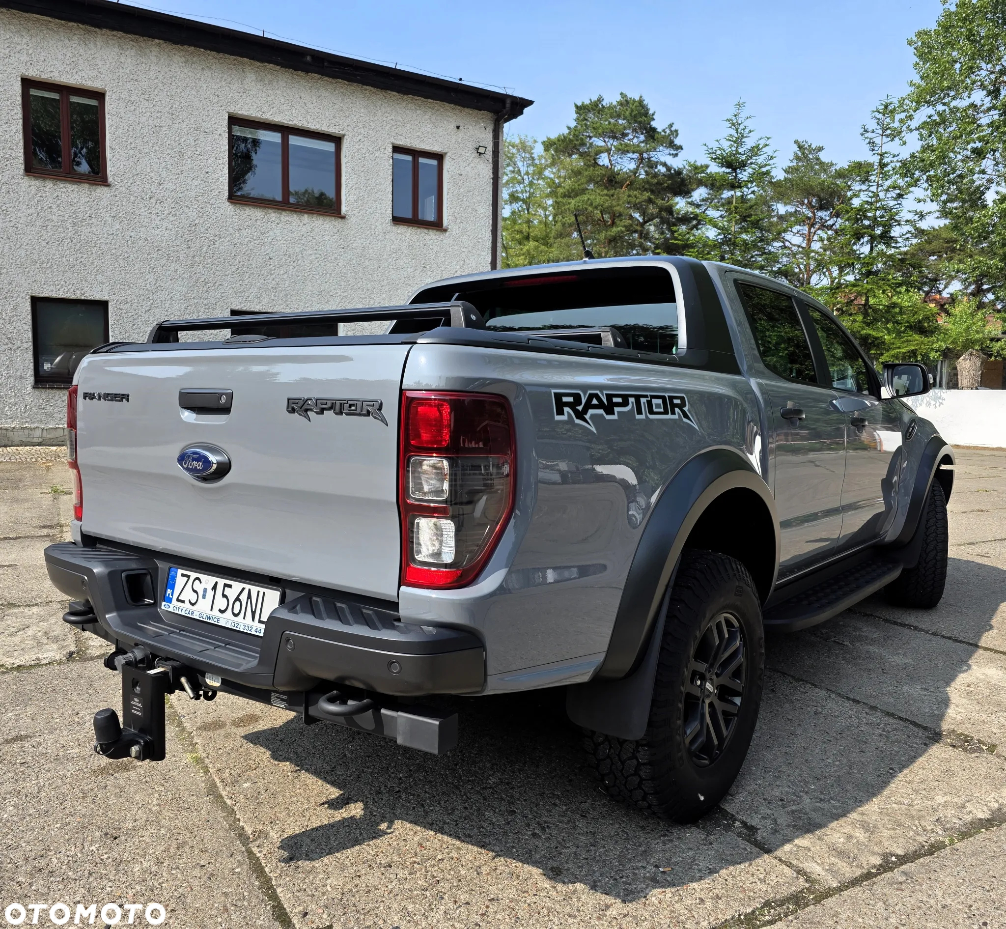Ford Ranger 2.0 EcoBlue 4x4 DC Raptor - 3