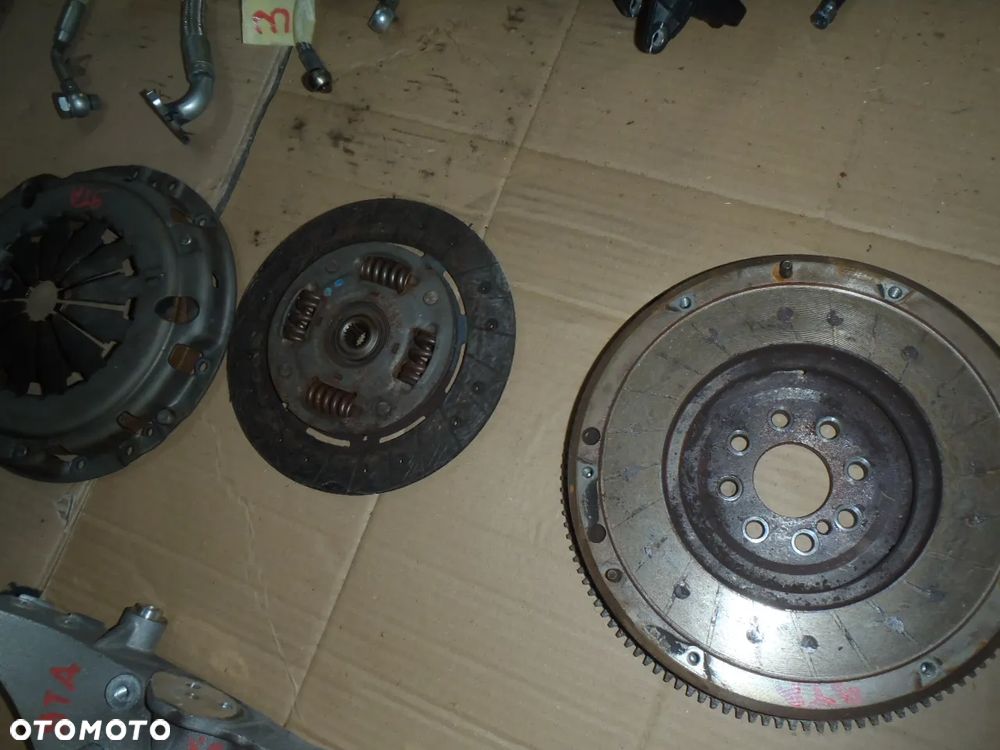 rozrusznik alternator koło zamachowe pompa vacum FIAT 500 PUNTO PANDA Lancia Ypsilon SILNIK 900 0.9 TwinAir twin air TURBO 312A2000 jak nowe - 8