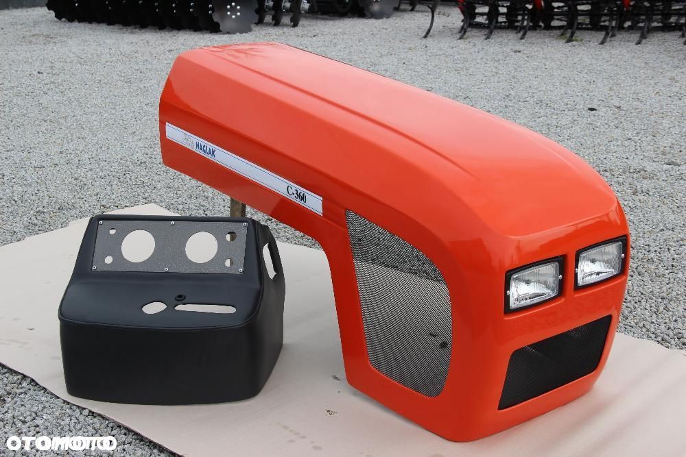 Maska maski tworzywo Ursus C-360 C 360 Naglak nowość MN2 - 3