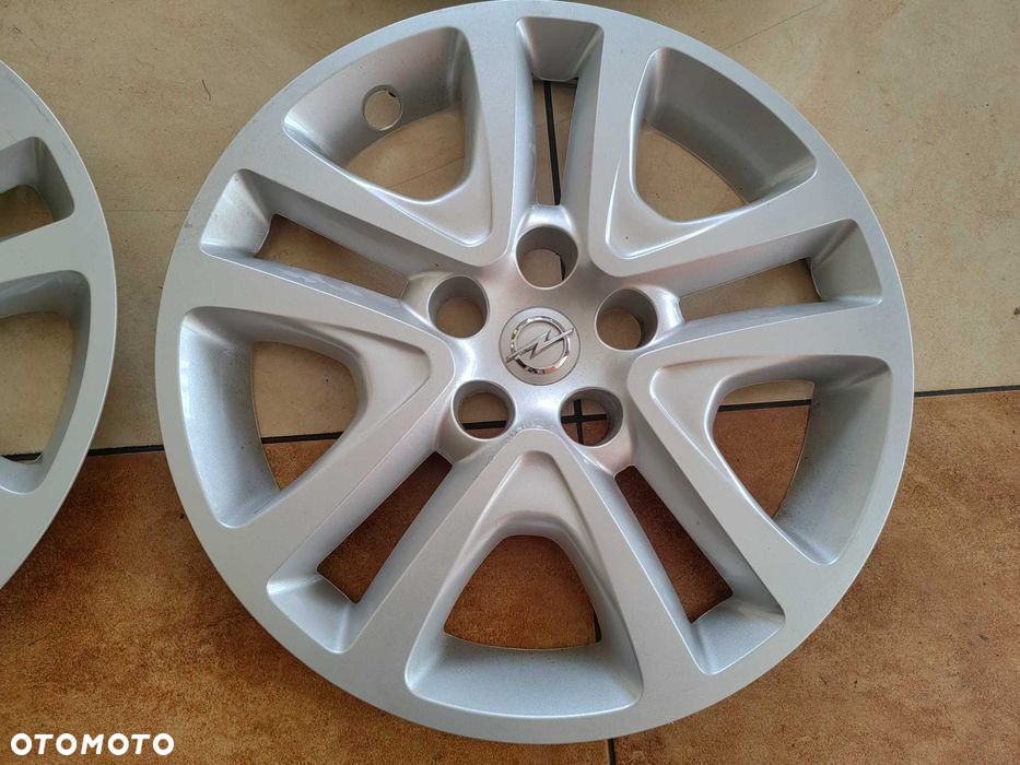 Kołpaki Opel 16" Org Astra Corsa Meriva Zafira Vectra Insignia - 5