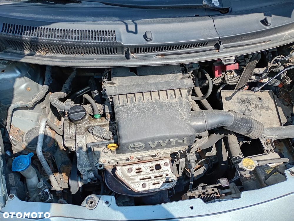 TOYOTA YARIS II 05-09 2SZ-FE 1.3 16V OSLONA PRZECIWSŁONECZNA PRAWA LEWA DASZEK SŁONECZNIK - 27