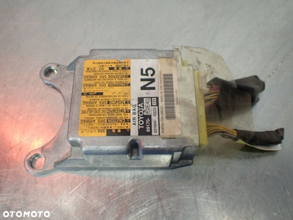 MODUŁ AIRBAG TOYOTA URBAN CRUISER - 1