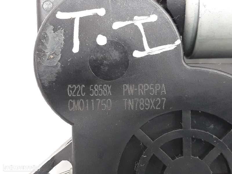 MOTOR ELEVADOR DE VIDRO TRASEIRO ESQUERDO MAZDA CX-7 2010 -G22C5858X - 1
