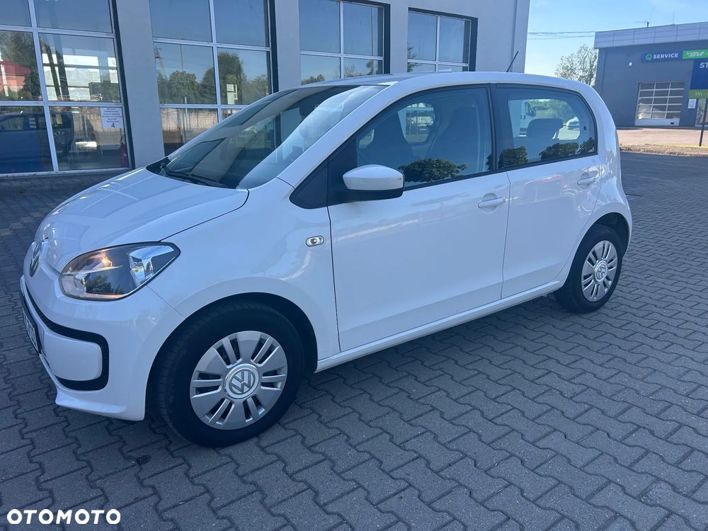 Volkswagen up! BlueMotion Technology move - 9