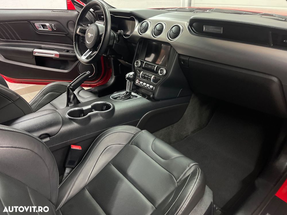 Ford Mustang 2.3 Eco Boost Aut. - 15