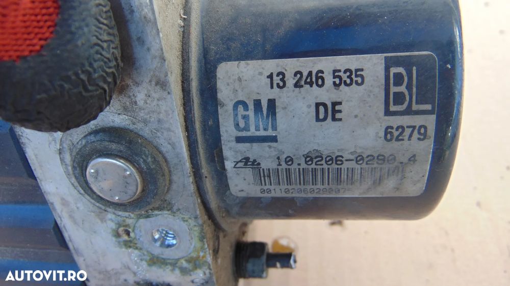 Pompa abs/esp Opel Astra H,Zafira B cod 13246535 BL,motor 1.9 diesel an 2007 - 5