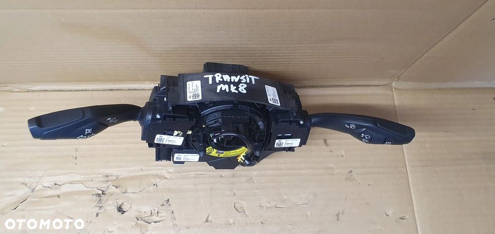 Przełącznik zespolony manetki pająk taśma Ford Transit Custom MK8 JK2T-3F944-AB - 5
