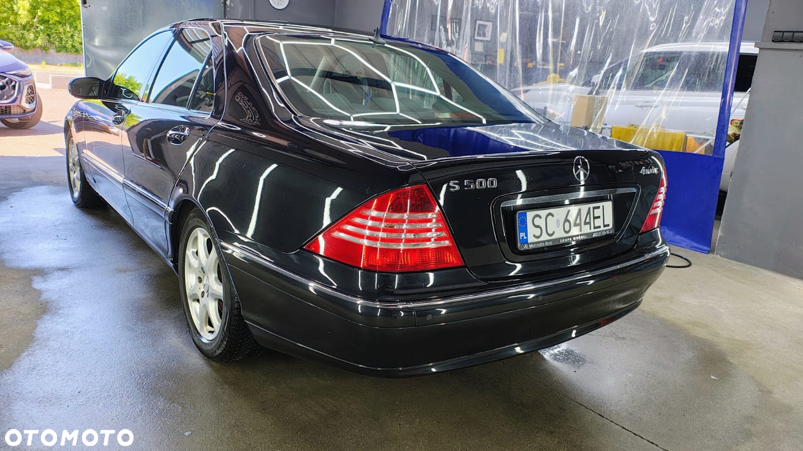 Mercedes-Benz Klasa S 500 4Matic - 14