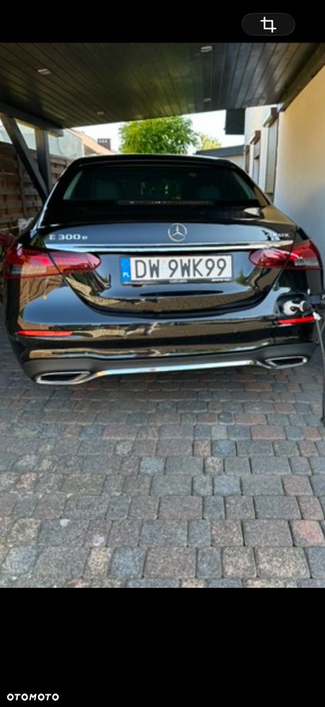 Mercedes-Benz Klasa E 300 AMG/Avantgarde - 3