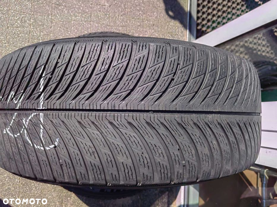 245/45r19 102V Michelin Pilot Alpin 5 A0 para zima PZ35 - 2