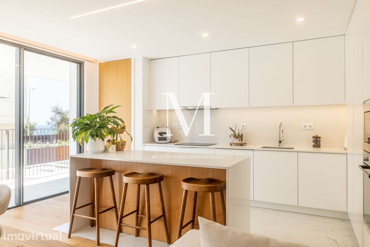 Apartamento T3 | Terraço | Varandas | Garagem | Praia - Grande imagem: 2/28