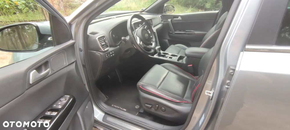 Kia Sportage 1.6 CRDI 2WD Eco-Dynamics+ (48V M-H) DCT GT-line - 12