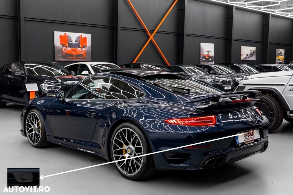 Porsche 911-TURBO-S 3.8 - 4