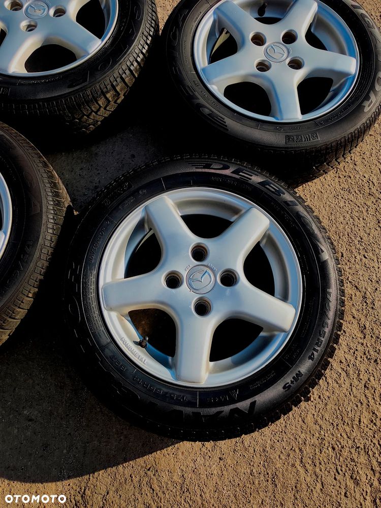 4x108 Felgi Aluminiowe Alufelgi Oryginalne 14 Koła Całoroczne Wielosezonowe FORD FIESTA MK4 mk6 MK7 PUMA COURIER KA II 2 KA+ FUSION FOCUS MK1 MAZDA 2 7mm Legnica ALU-RAD 175/65 - 5