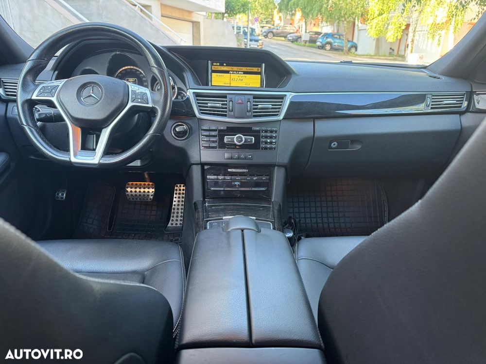 Mercedes-Benz E 220 CDI BlueEfficiency Aut. - 9