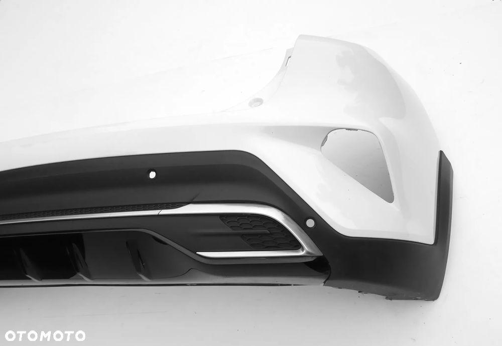 KIA X-CEED Lift 2022 - zderzak tył kratka spoiler chromy dyfuzor ORYGINAŁ - 3