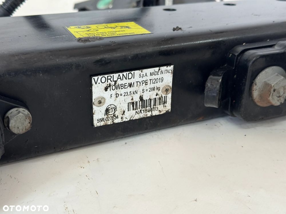 Iveco Daily 70c hak holowniczy mocowanie moduł wiązka kompletny - 3