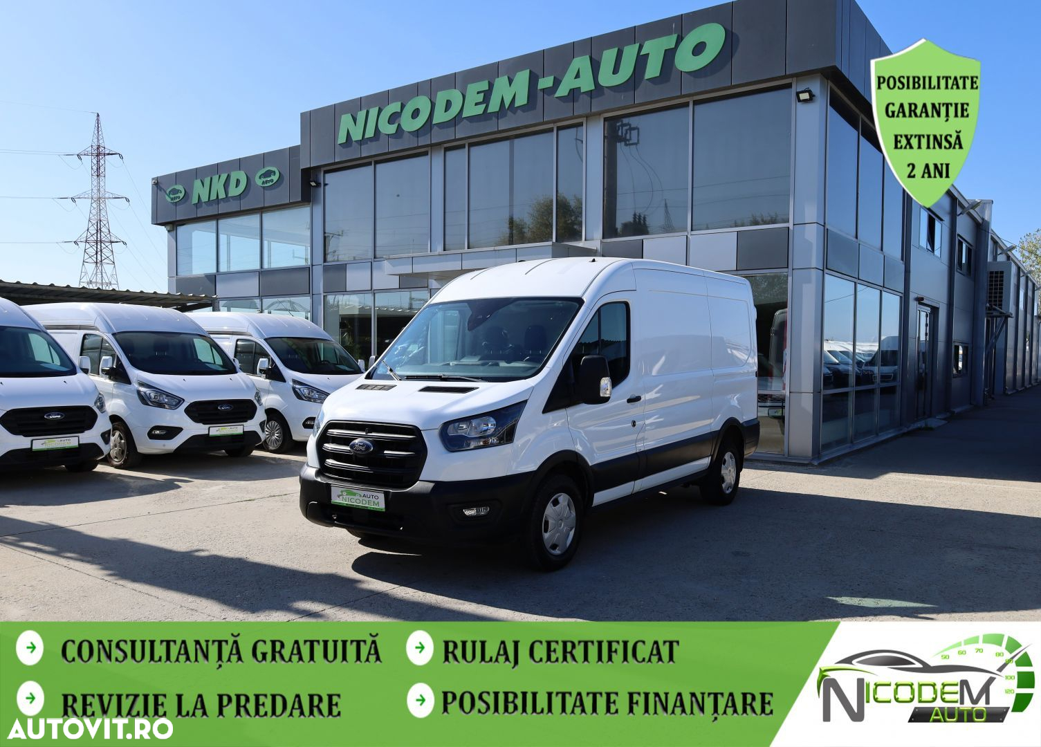 Ford Transit L2H2 2.0D 130CP - 2