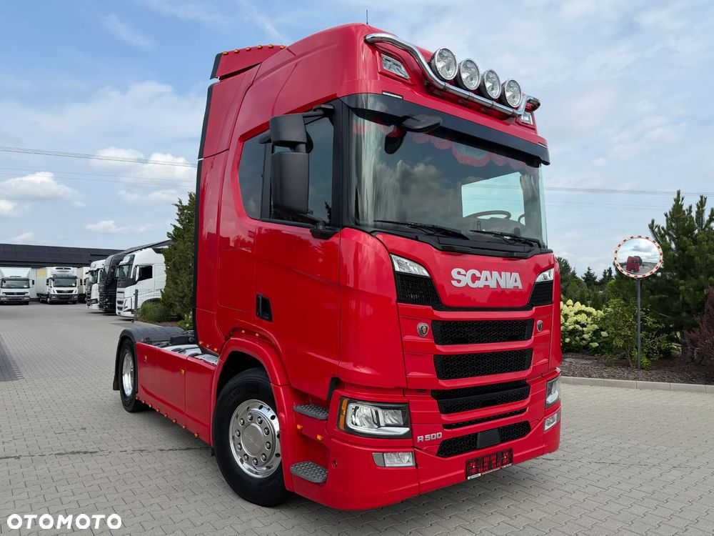 Scania R 500  HYDRAULIKA / RETARDER /  PEŁEN SERWIS /SPROWADZONA Z DE /FULL OPCJA/ SUPER STAN AUTO TOP  !!! - 1