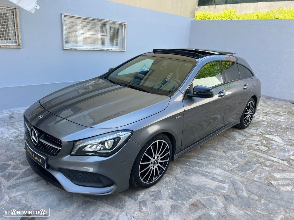 Mercedes-Benz CLA 220 d Shooting Brake AMG Line Aut. - 13