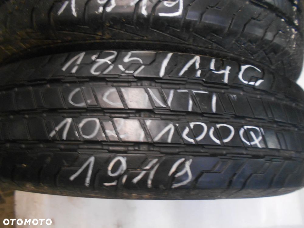 OPONY 185R14C CONTINENTAL CONTI VAN CONTACT 100 DOT 1919 10MM - 3