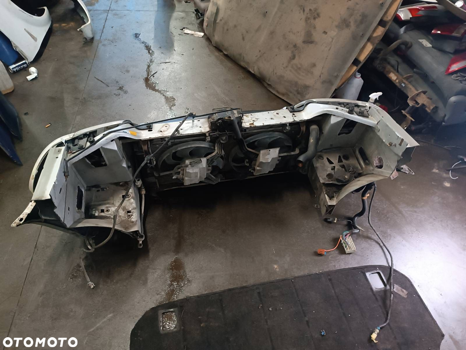 KOMPLETNY PRZÓD MASKA ZDERZAK LAMPY OPEL SINTRA - 4