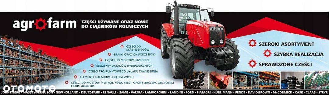OBUDOWA SKRZYNI BIEGÓW DEUTZ SAME LAMBORGHINI - 2