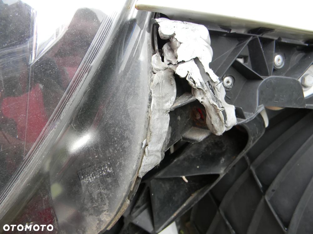 OPEL CORSA D LIFT maska silnika zderzak pas lampa błotnik kompletny przód  Z474 - 26