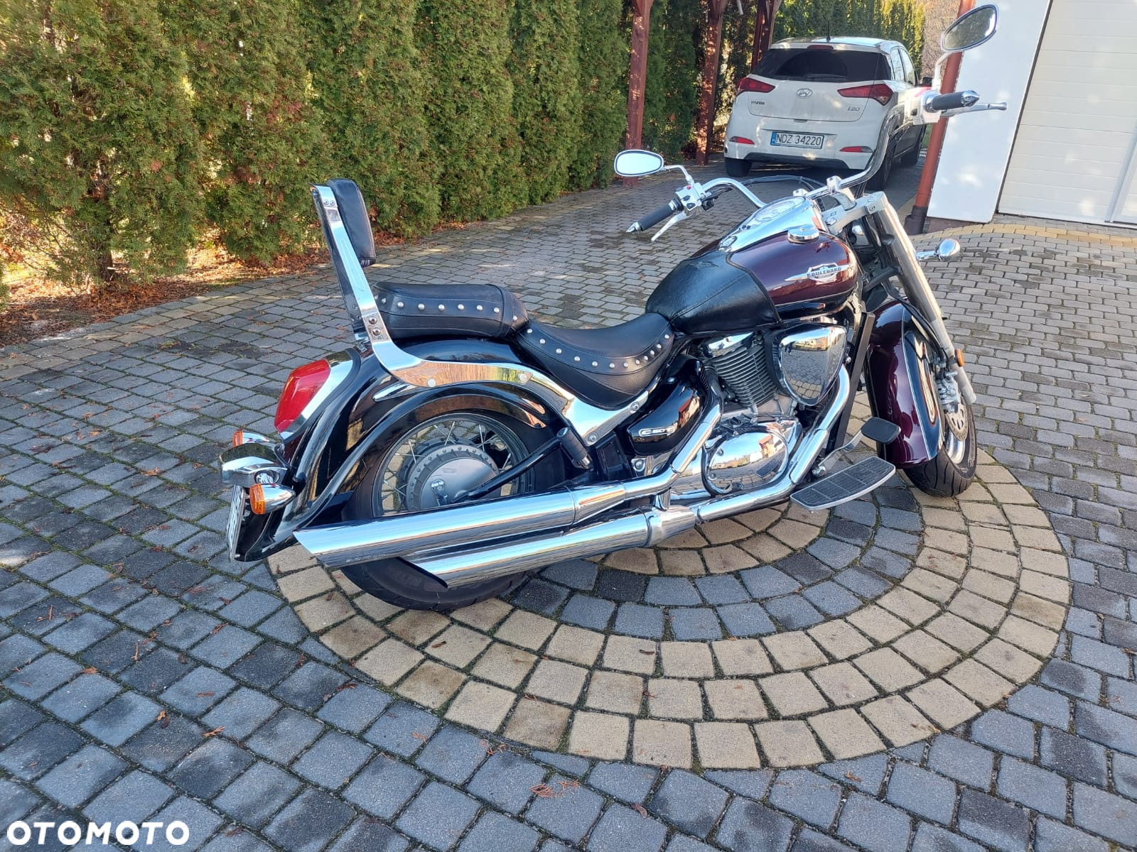 Suzuki VL 800 Volusia - Boulevard C50 - 4