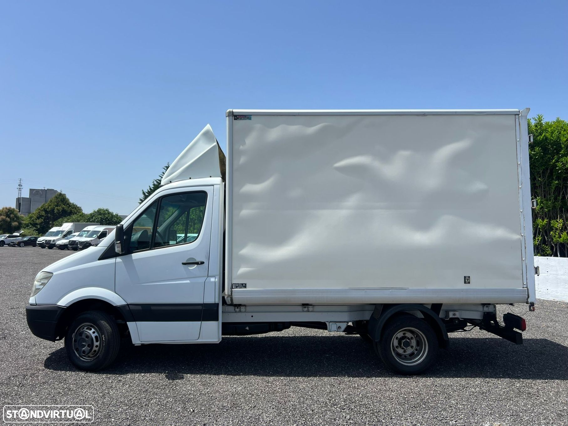 Mercedes-Benz Sprinter 315 CDI/37 - 11