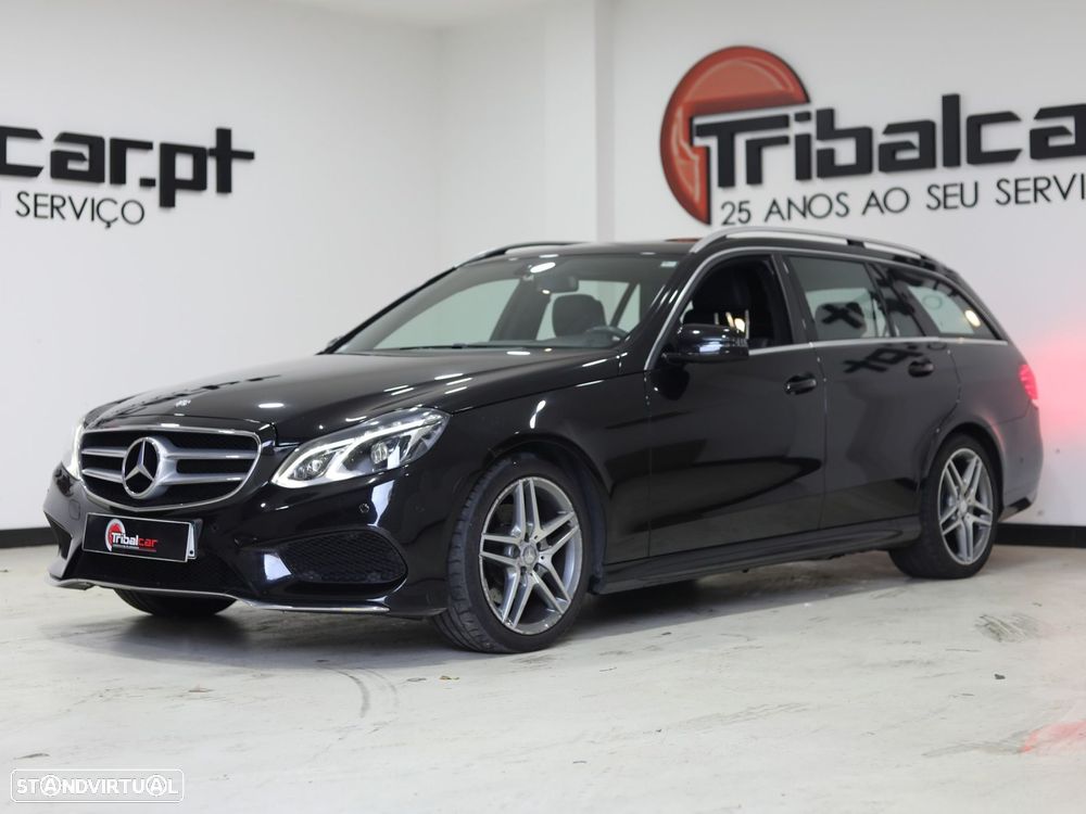 Mercedes-Benz E 250 BlueTEC Avantgarde Auto. - 8