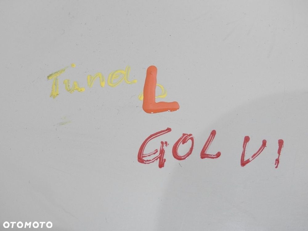 OSŁONA TUNELU LEWA VW GOLF VI 1K1863045C - 6