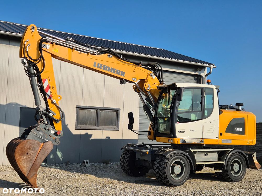Liebherr A918, 2019 ROK, Z NIEMIEC, SUPER STAN, 914, 916, 920 - 3