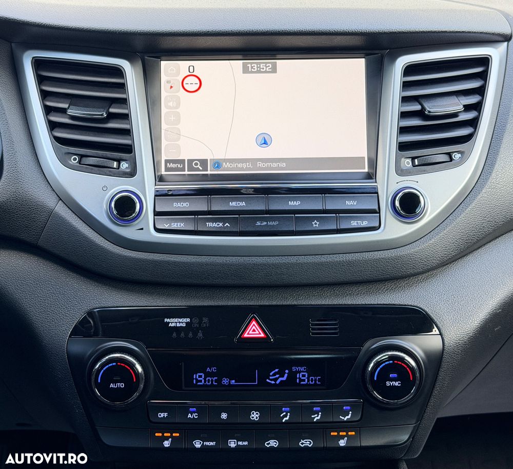 Hyundai Tucson 1.6 Turbo 4WD Passion Plus - 23